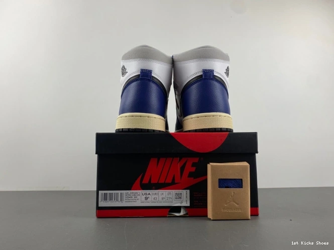 1st Kicks Jordan Rare High 545 Deep Air 1 OG UrbanStyle Royal Blue Air DZ5485- 1202